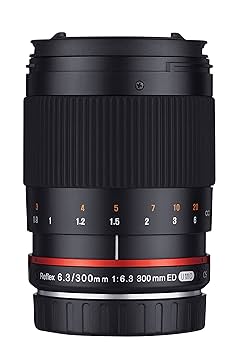 Samyang 300mm F6.3 ミラーレンズ ミラーレス交換可能 レンズ カメラ用 813RvoEaZ+L._UF350,350_QL80_.jpg